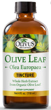 Load image into Gallery viewer, Olive Leaf Tincture (alcohol base)
