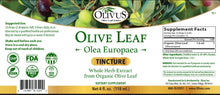 Load image into Gallery viewer, Olive Leaf Tincture (alcohol base)
