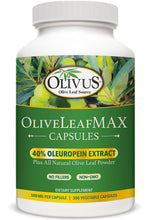 Load image into Gallery viewer, OliveLeafMAX Capsules - 300 Count - Super Strength
